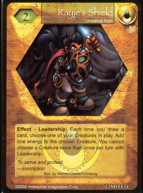 Rayjes Shield
